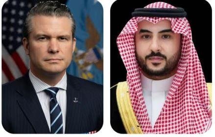 الرياض وواشنطن تبحثان الشراكة الدفاعية والتنسيق الإقليمي