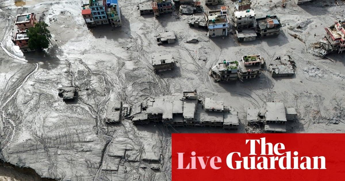 Nepal flash flood: more than 3...