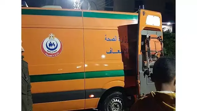 إصابة 3 فنيين سقطوا من أعلى برج محمول أثناء تركيبه في الدقهلية