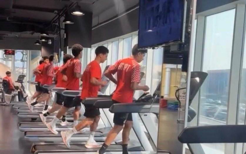 منتخب الناشئين يخصص يومًا استشفائيًا للاعبين قبل نصف نهائي كأس الخليج