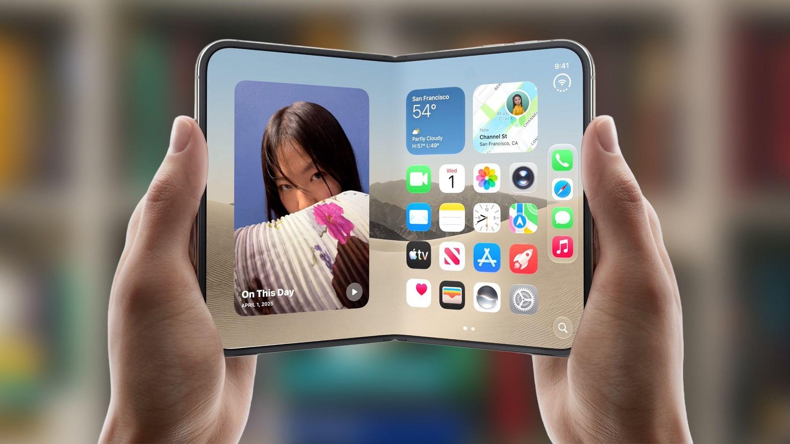 iPhone Duo vs Galaxy Z Fold 8:...