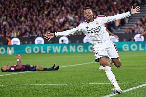 بثنائية مبابي.. ريال مدريد يضع حدا لانتصارات برشلونة ويفوز عليه في الكلاسيكو