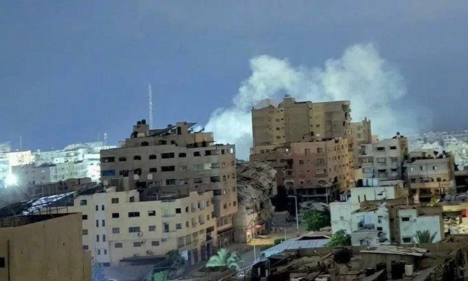 شهيد وإصابات في قصف للاحتلال ب...
