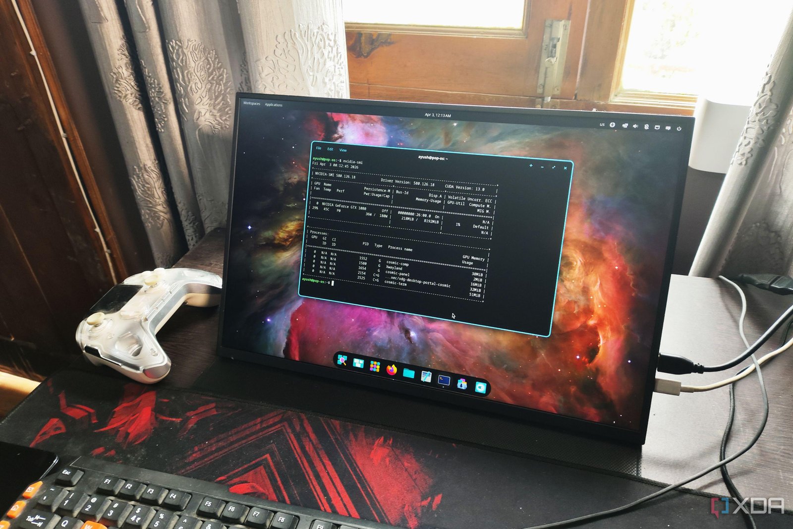 I dual-booted Linux for a year...