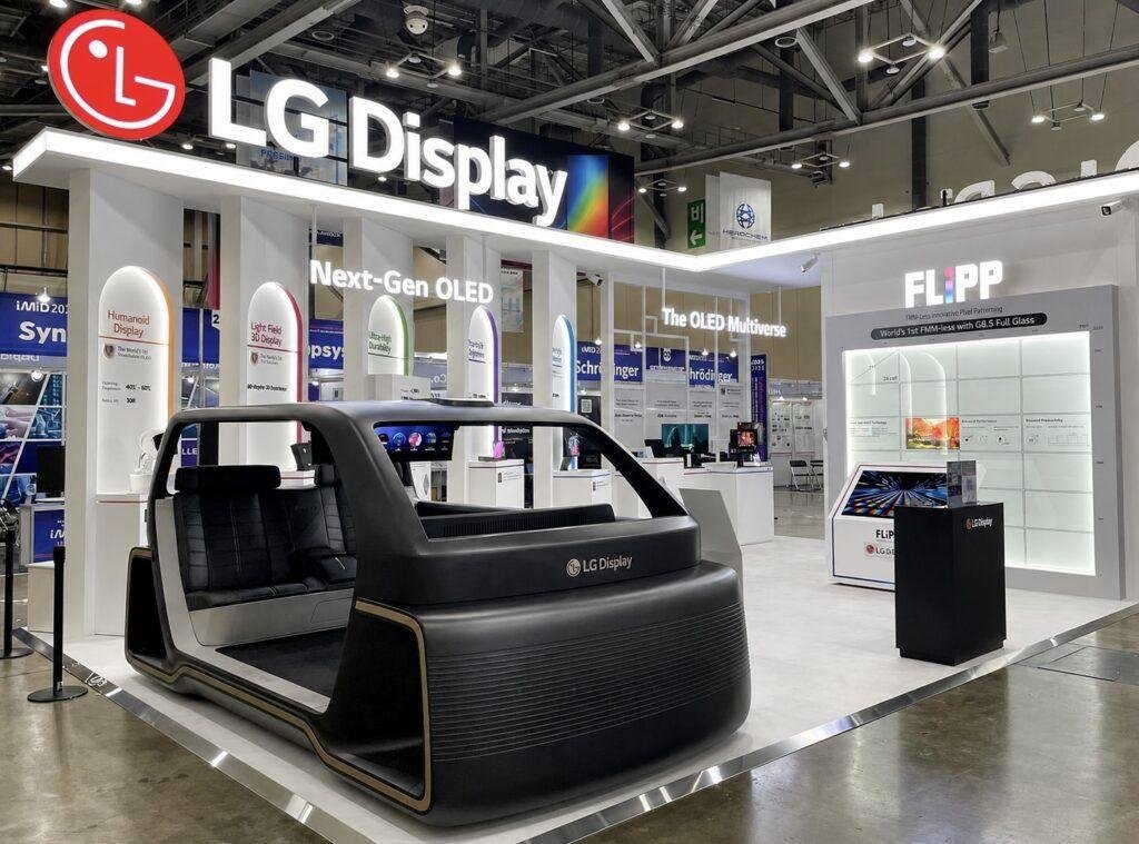 LG Display introduces new OLED...