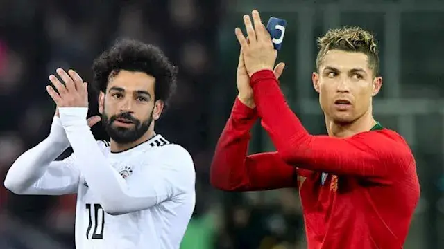 صلاح ورونالدو أسطورتان تحت ضغط التوقف الدولي