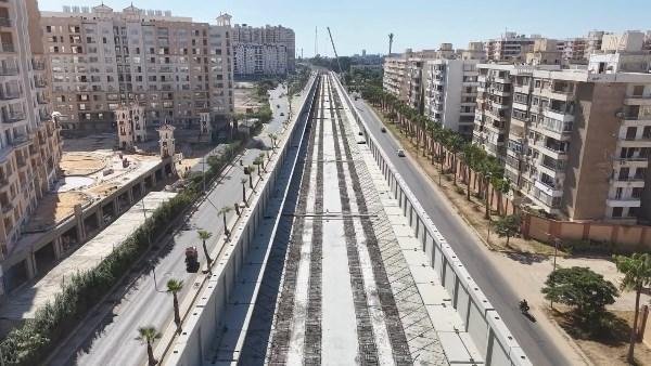 مترو الإسكندرية.. مشروع استراتيجي يغير وجه الحياة في المحافظة الساحلية| صور