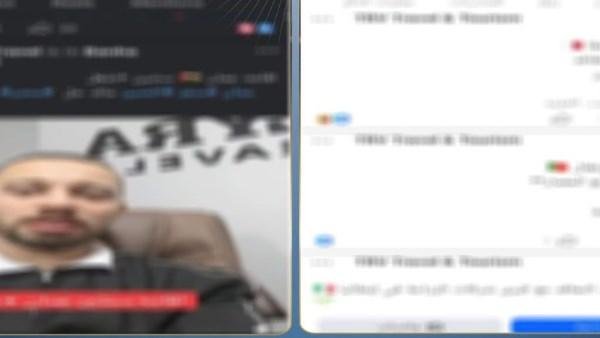 نصبوا على راغبي العمل بالخارج....
