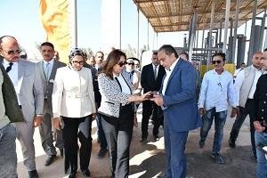 منال عوض: تدوير المخلفات الزراعية يدعم الاقتصاد الأخضر ويعزز الاستفادة من الموارد المحلية