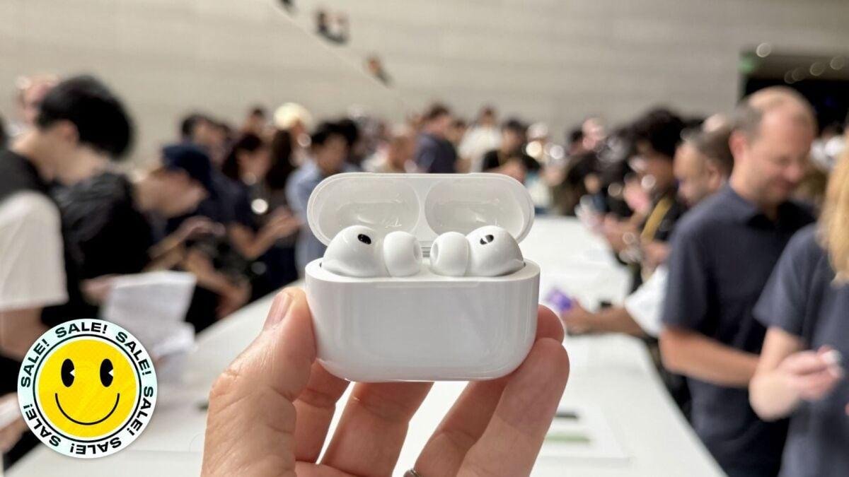 Apple AirPods Pro 3 are discou...