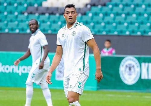 بمشاركة مصطفى محمد.. كونيا سبور يبتعد خطوة عن شبح الهبوط من الدوري التركي