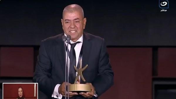 تكريم حسن السيد الموهبة الاستثنائية في عالم الإضاءة بحفل افتتاح مهرجان الجونة السينمائي