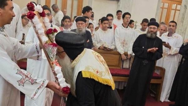بحضور الأنبا تكلا والأنبا يوسا...