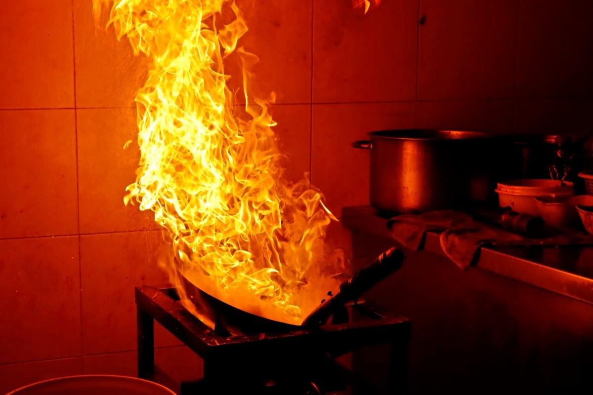 Sound-powered fire protection...