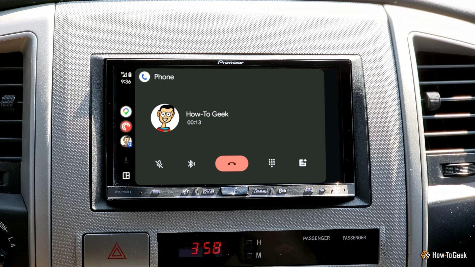 Your Android Auto calls are br...
