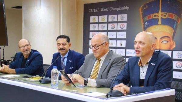 مصر تجمع العالم في عُرس الكاراتيه التقليدي.. «مكاوي» يطمح للحفاظ على اللقب وفيرنانديز يقود الاتحاد الدولي