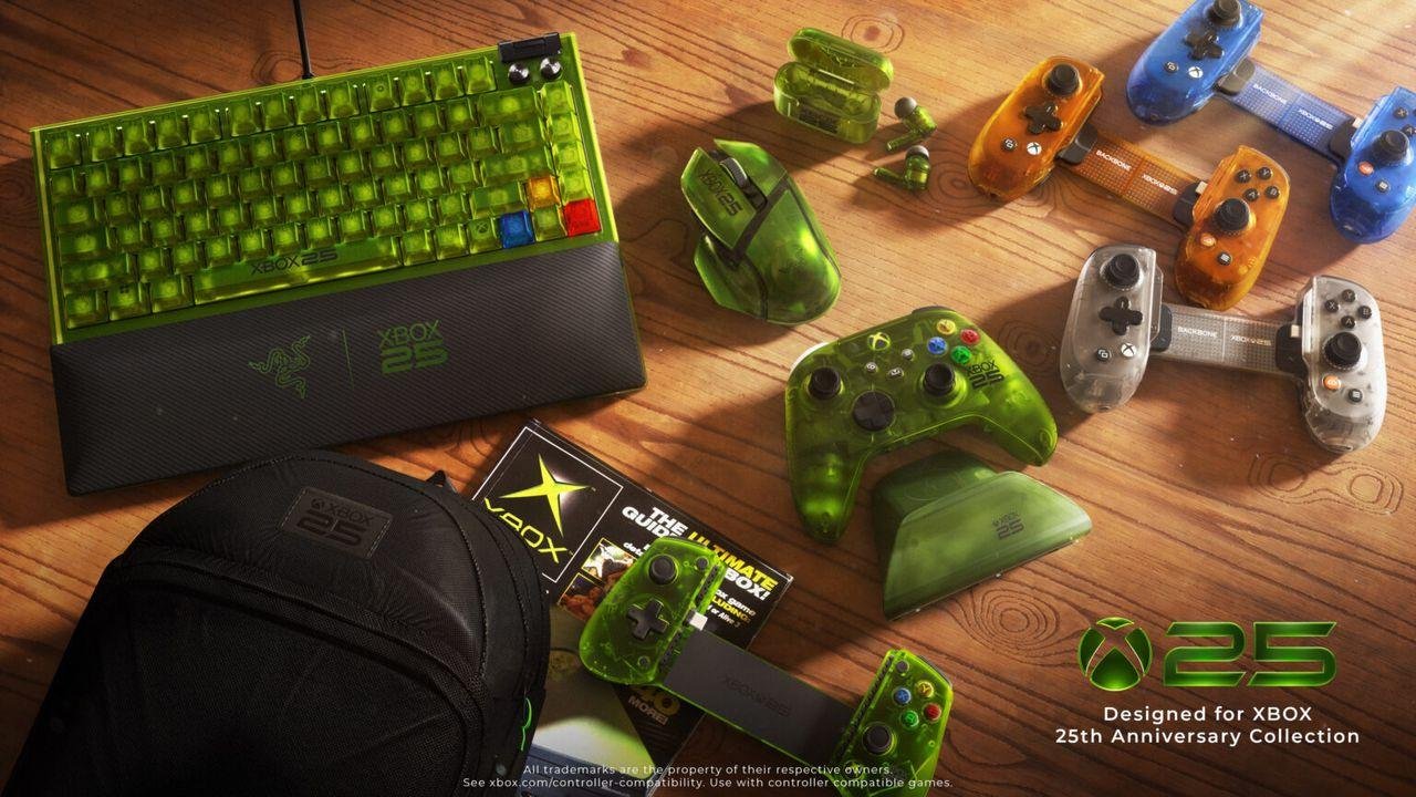 Xbox marks 25 years with eye-c...