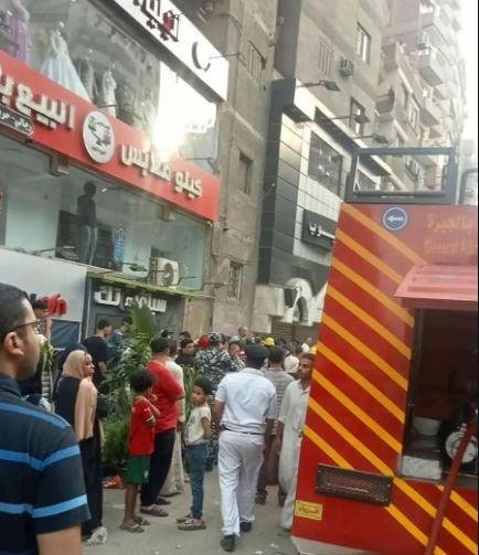 مصرع سيدة و3 من أطفالها في حري...