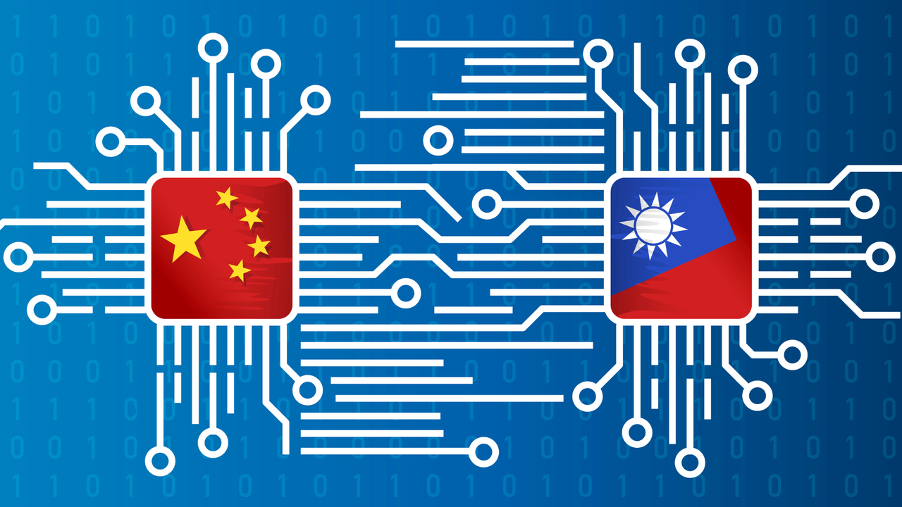 Taiwan cracks down on tech bus...