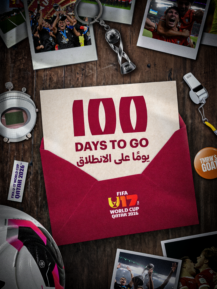 100 days to go until FIFA U-17...