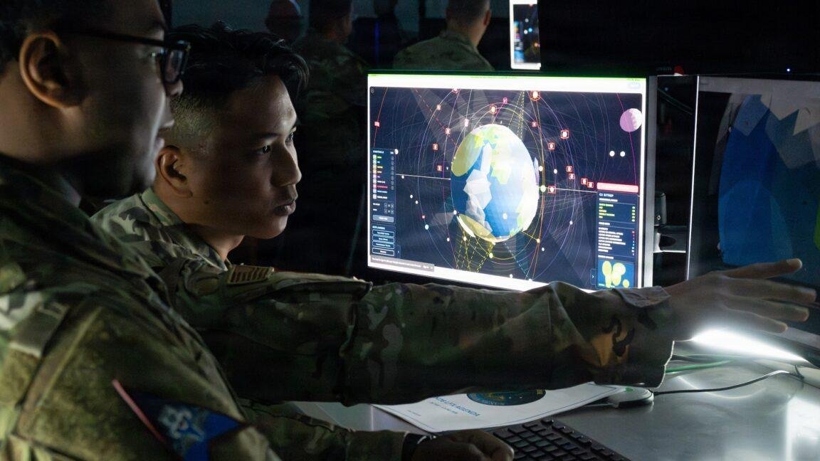 For the first time, the US mil...
