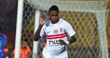 شيكو بانزا يصل القاهرة وينضم لمعسكر الزمالك استعدادًا لقمة الأهلي