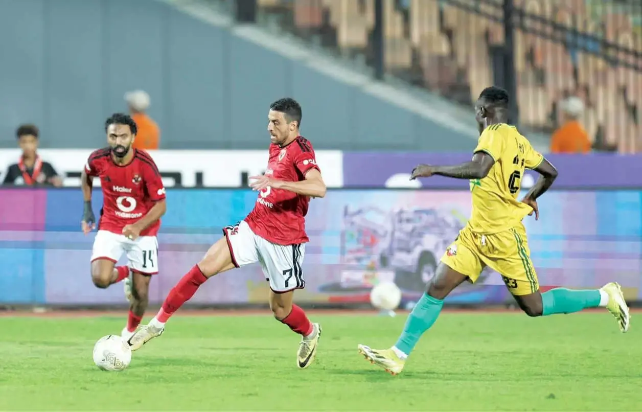 الأهلي يستعيد بريقه بالتأهل لدور المجموعات بالكونفدرالية