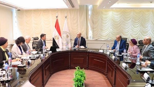 وزير التربية والتعليم يؤكد حرص مصر على تعزيز الشراكة التعليمية مع اليابان