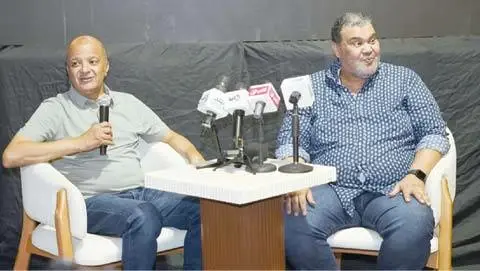 أحمد فتحى فى « VS-FILM»: «الحريف» علامة مضيئة فى تاريخ عادل إمام