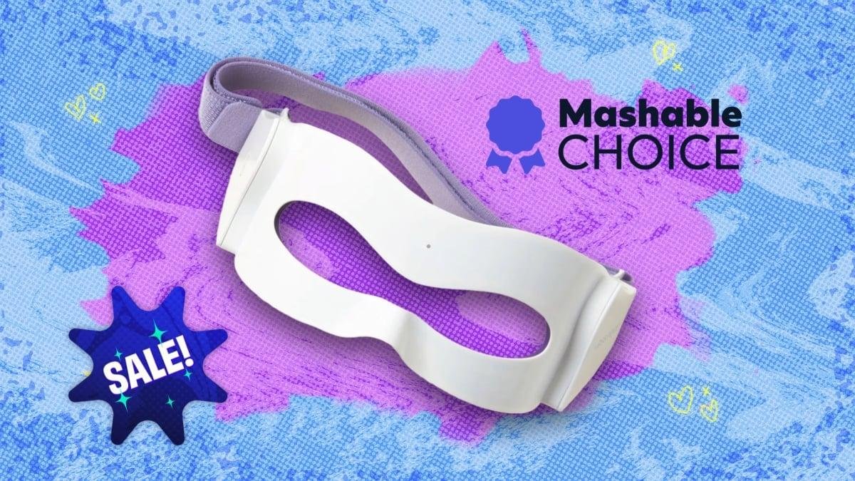 Grab the iRestore LED mask for...