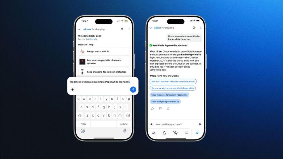 Amazon Alexa can now alert you...