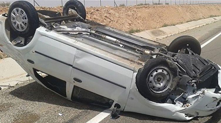 إصابة 5 أشخاص في حادث سير بطريق سفاجا - القصير بالبحر الأحمر