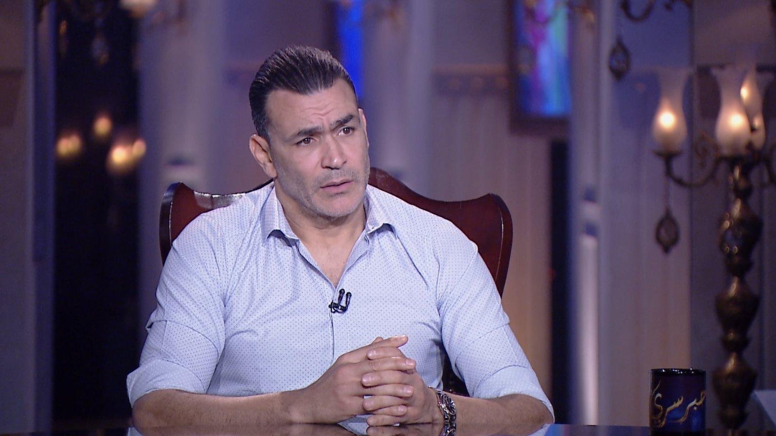 عصام الحضري عن خطأ شوبير: ياريت ماتتكررش