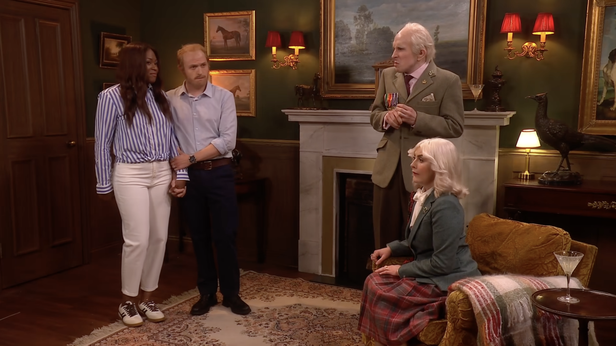 SNL UKs sketch about Harry and...