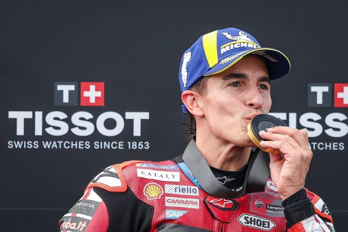 Marc Marquez still 'King of th...