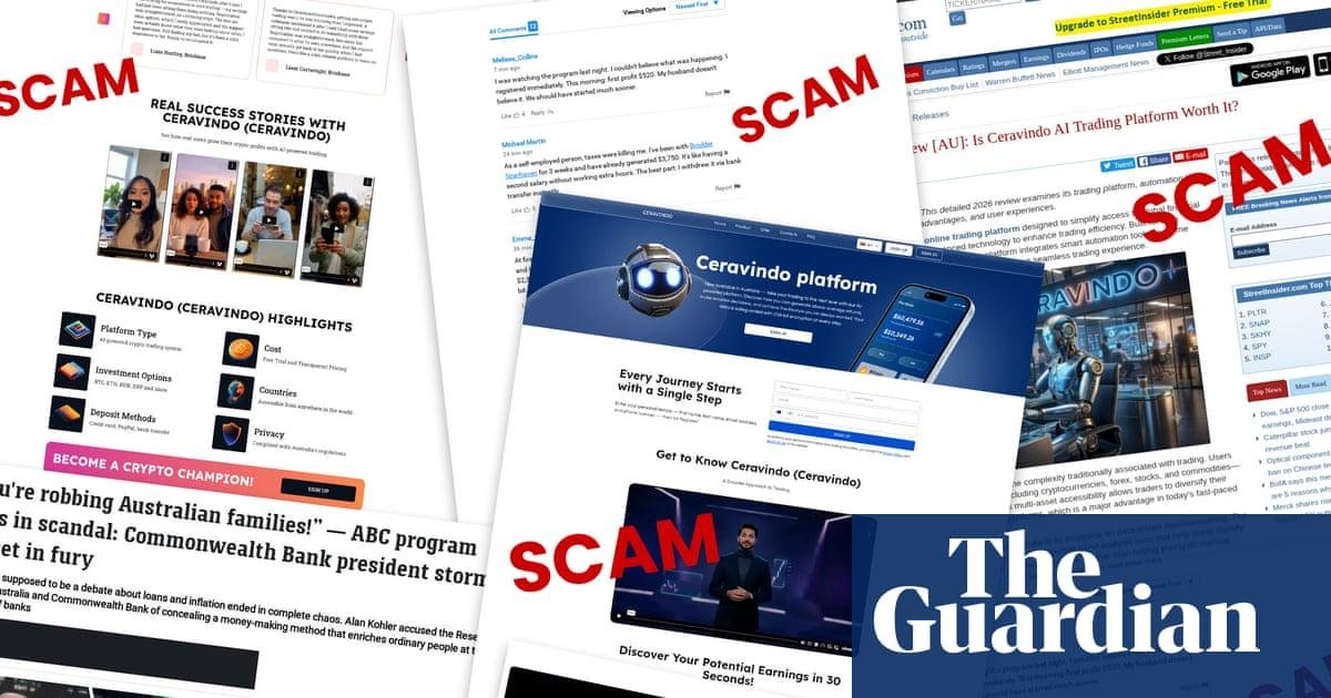 Deepfake Anthony Albanese used...