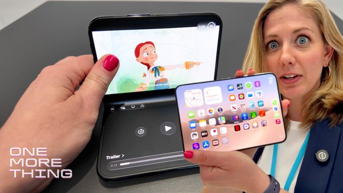 I played with Apple’s new iPho...