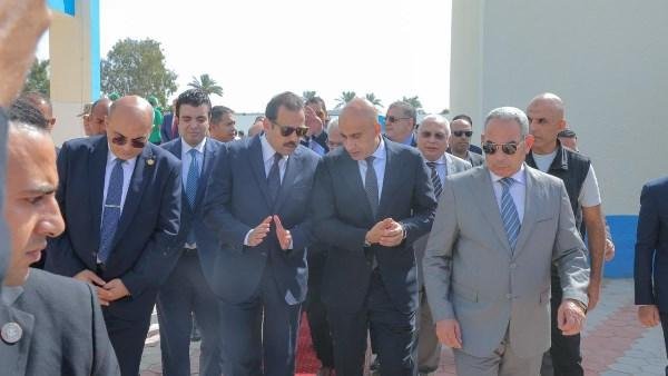 عبد اللطيف: مدارس مستقبل مصر المصرية الايطالية نموذج متطور للتعليم الفني