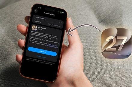 Apple just made using two iPho...