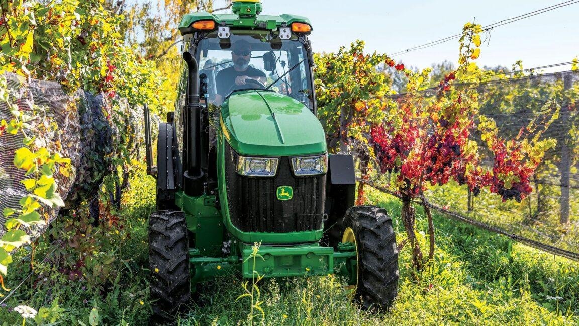I fixed a tractor using John D...
