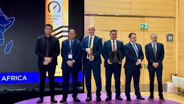 مصر تحافظ على صدارة إفريقيا في سرعة الإنترنت الثابت للعام الخامس وتحصد جائزة Speedtest