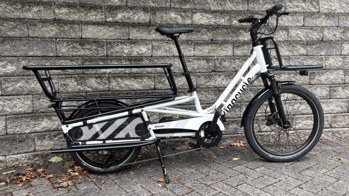 Xtracycle's Swoop ASM e-bike b...
