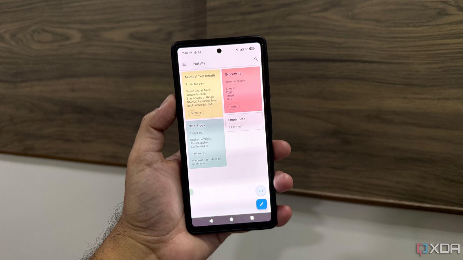This note-taking app is refres...