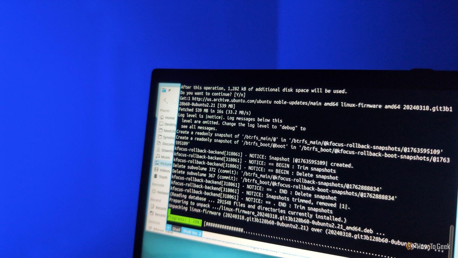 I tested the 4 Linux distros R...