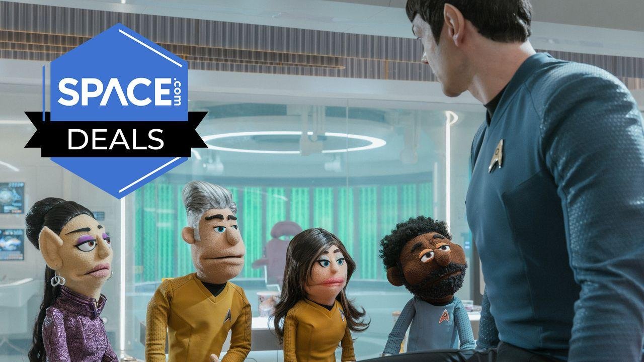 Stream 'Star Trek: Strange New...