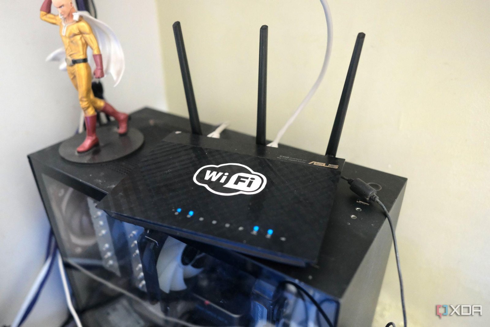 Your router's QoS settings are...