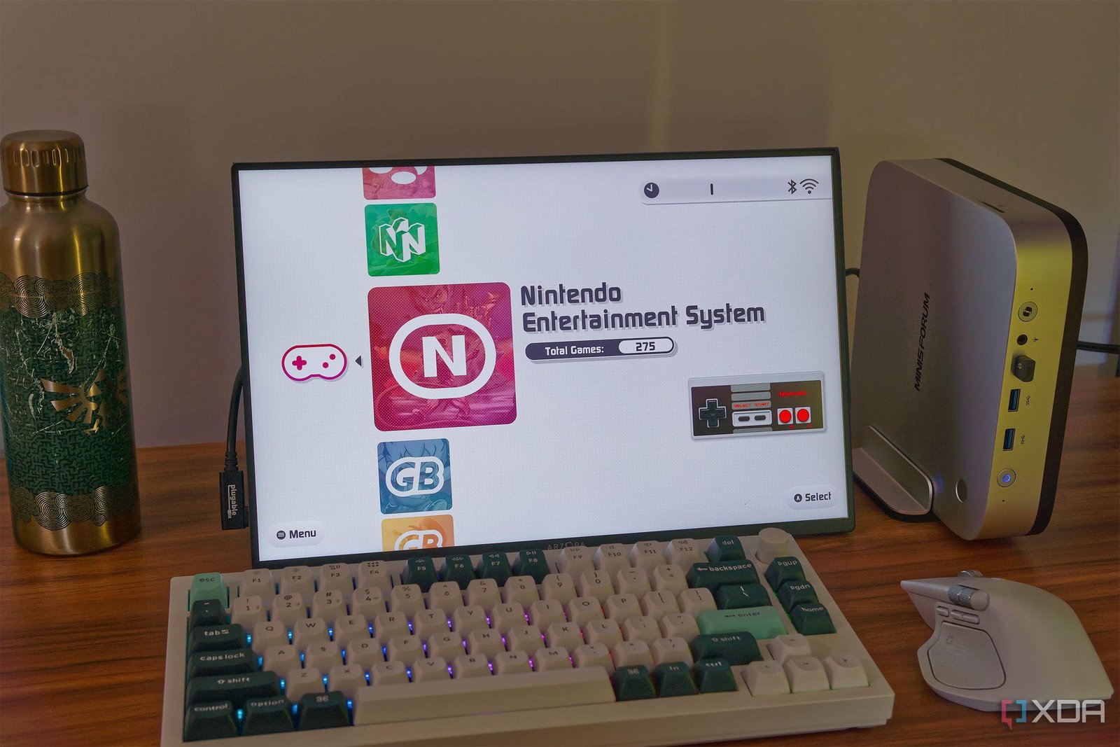 I emulate every console I want...