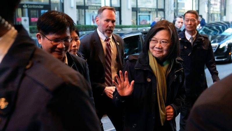 Beijing promised to 'fight bac...