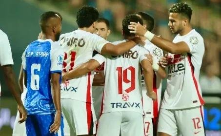 سيف جعفر يقود هجوم الزمالك في...