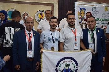 جامعة العريش تحصد المركز الثال...